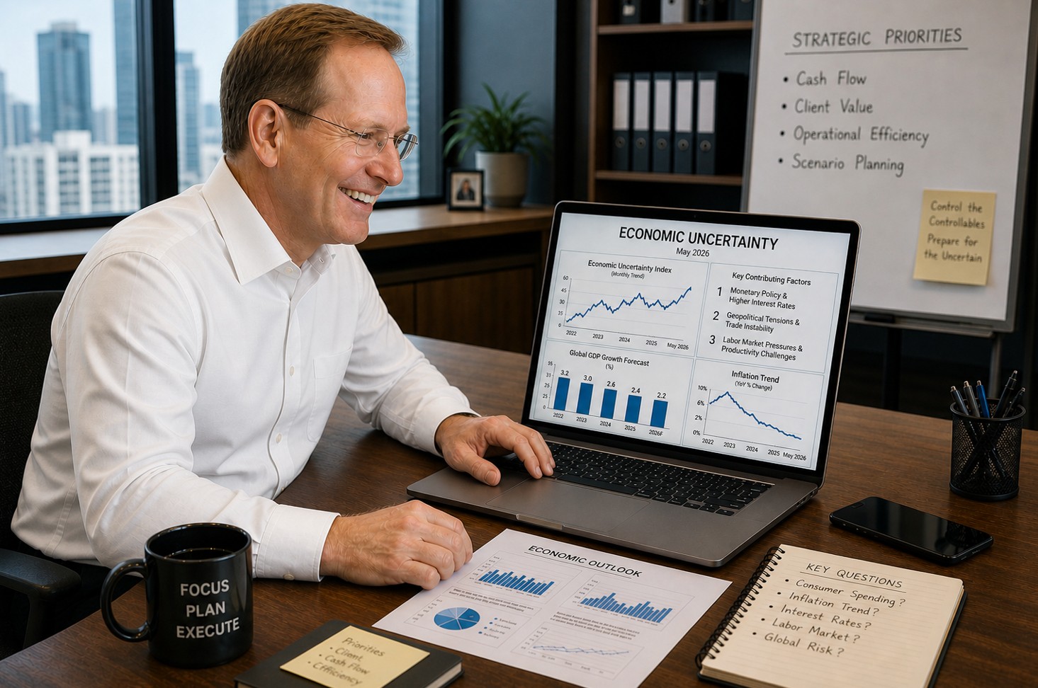 Planning for Economic Uncertainty